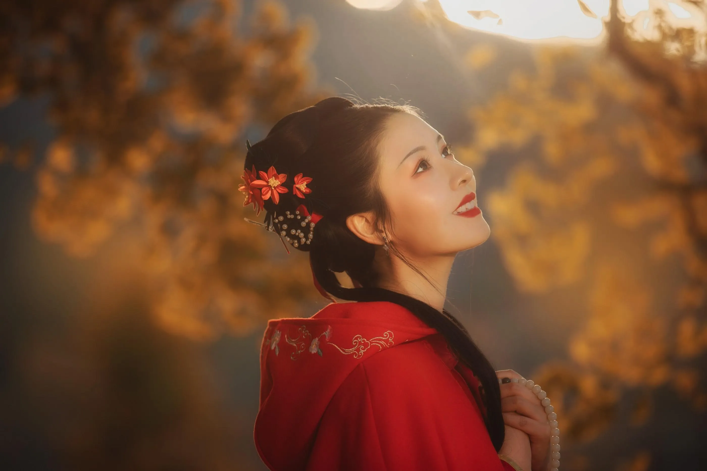 [YITUYU艺图语]2021.10.30 长相思 葵花花花儿 [23P]插图7
